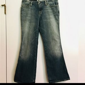 GAP Jeans Distressed Wash, Size 8
